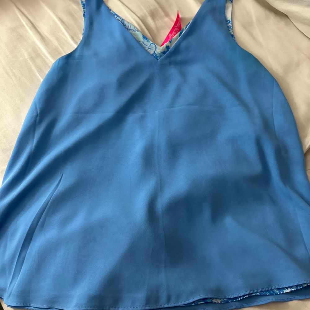 Florin Straight Hem Top